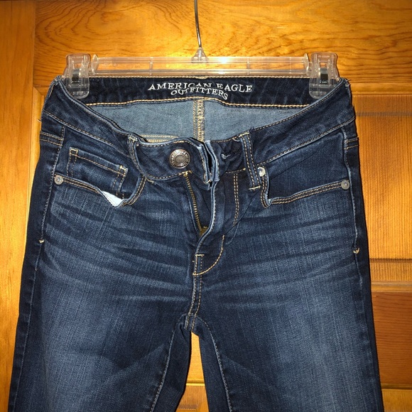 American Eagle - Dark Skinny Jeans - Picture 1 of 4